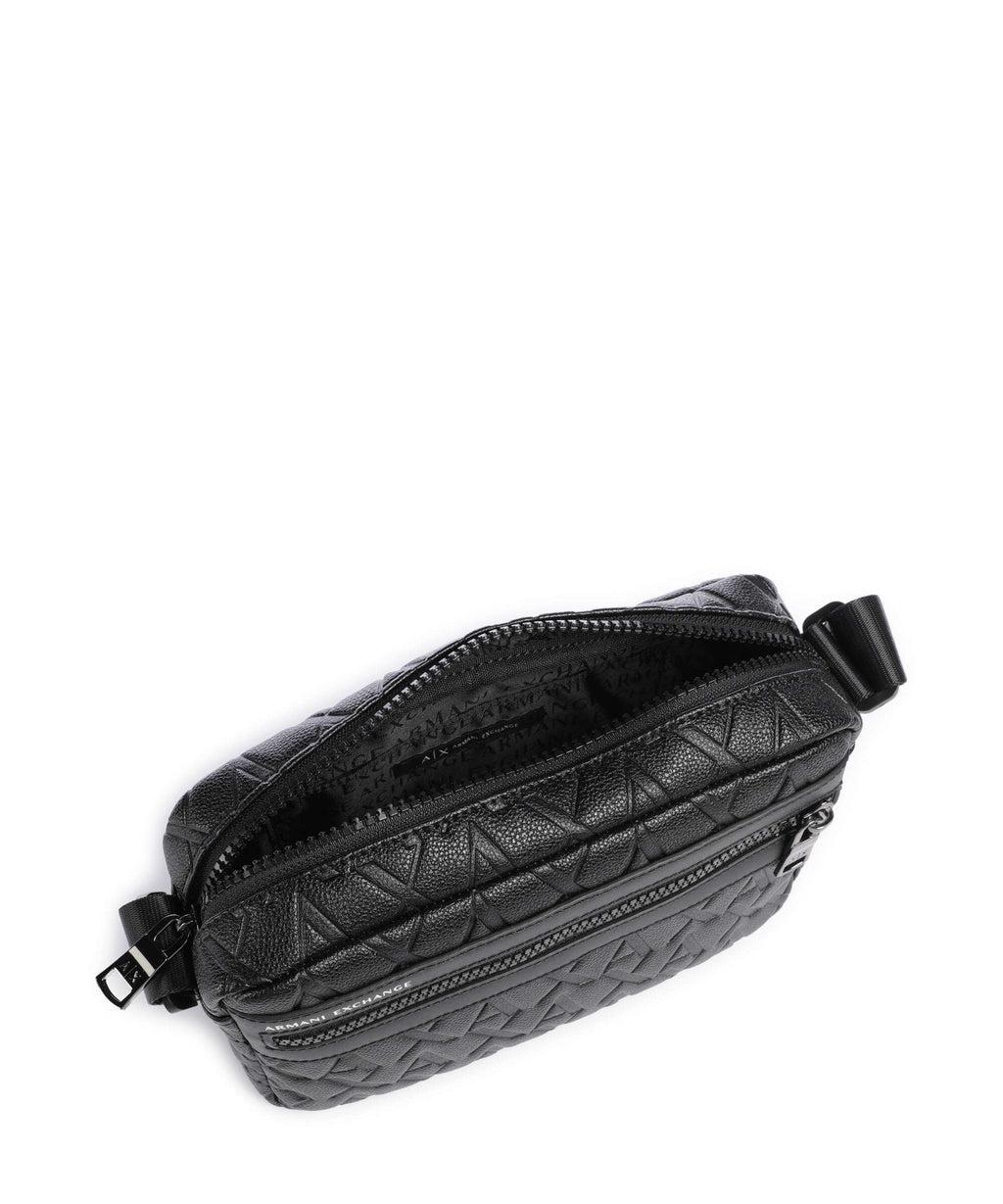Armani Exchange Liam Crossbody bag black