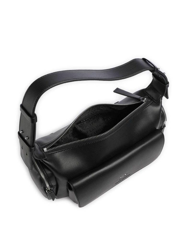 Armani Exchange Rachel M Shoulder bag black
