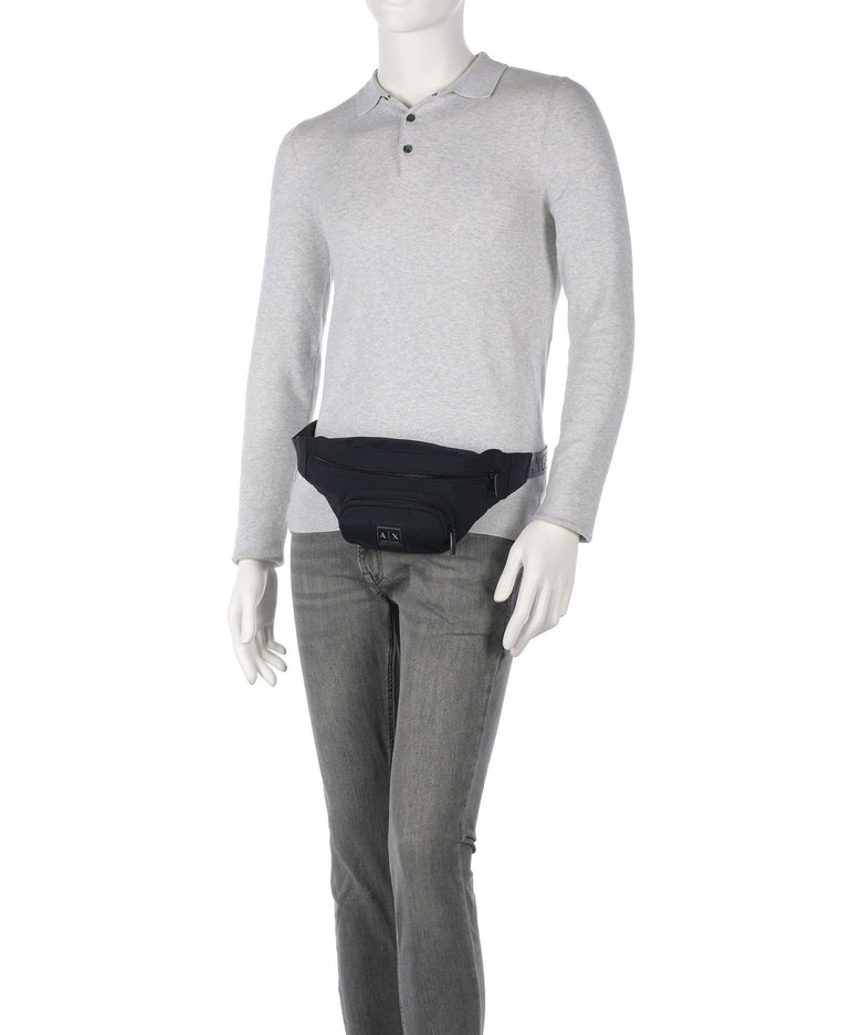 Armani Exchange Blue Edition Fanny pack deep navy