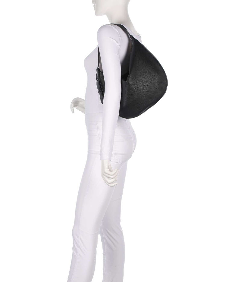 Armani Exchange Susie M Hobo bag black