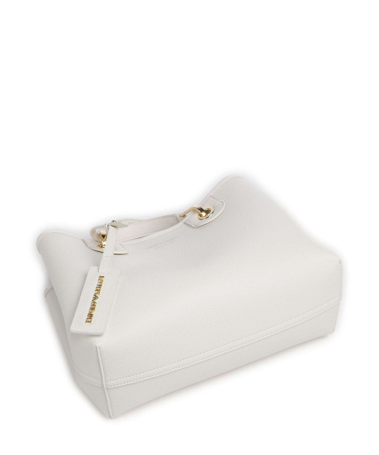 Emporio Armani My EA Handbag white/brown