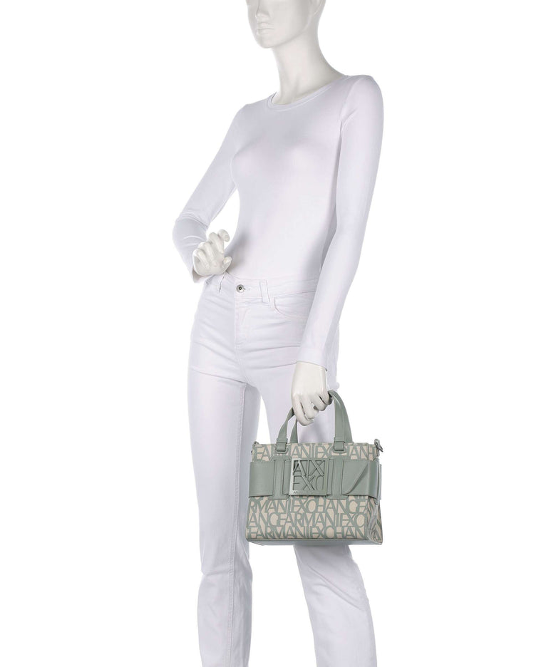 Armani Exchange Susy M Handbag valley/sage