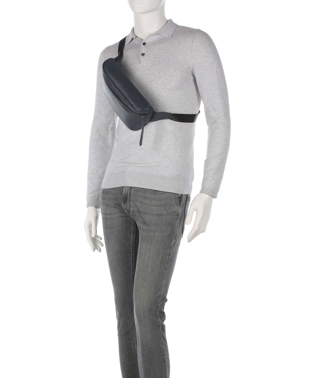 Armani Exchange Dino Belt bag ebony