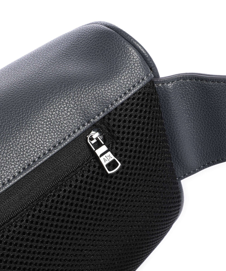 Armani Exchange Dino Belt bag ebony