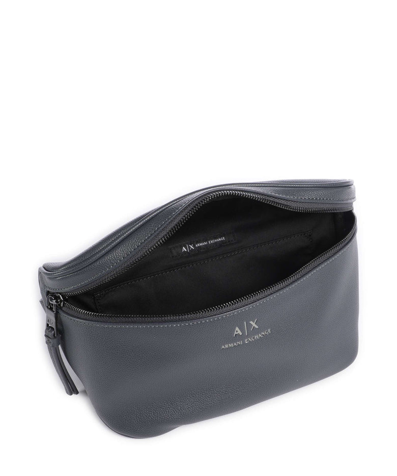 Armani Exchange Dino Belt bag ebony