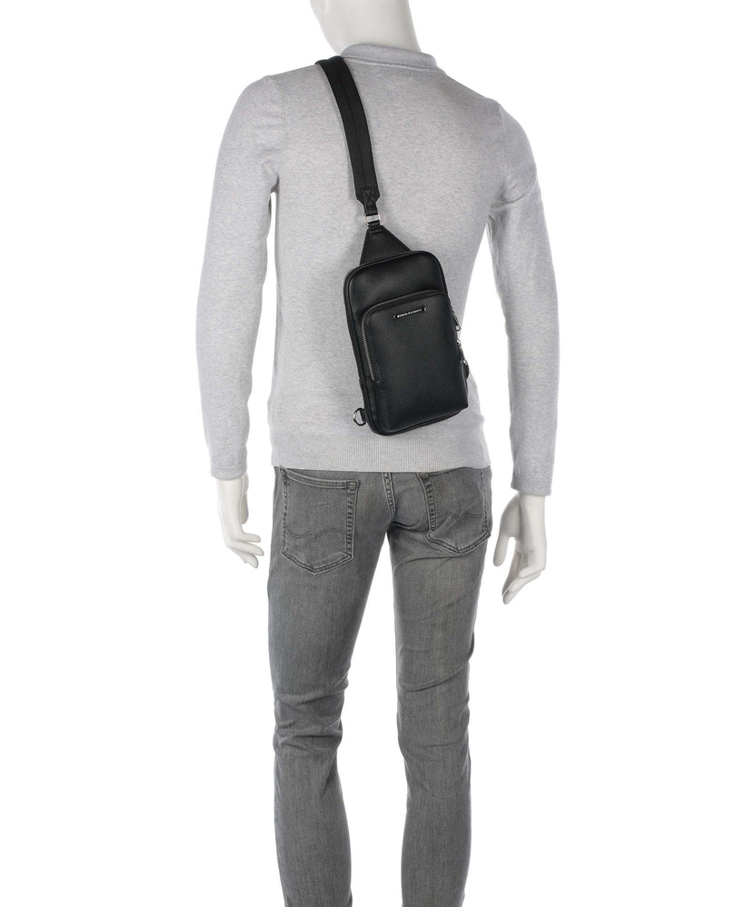 Armani Exchange Okinawa Sling bag black