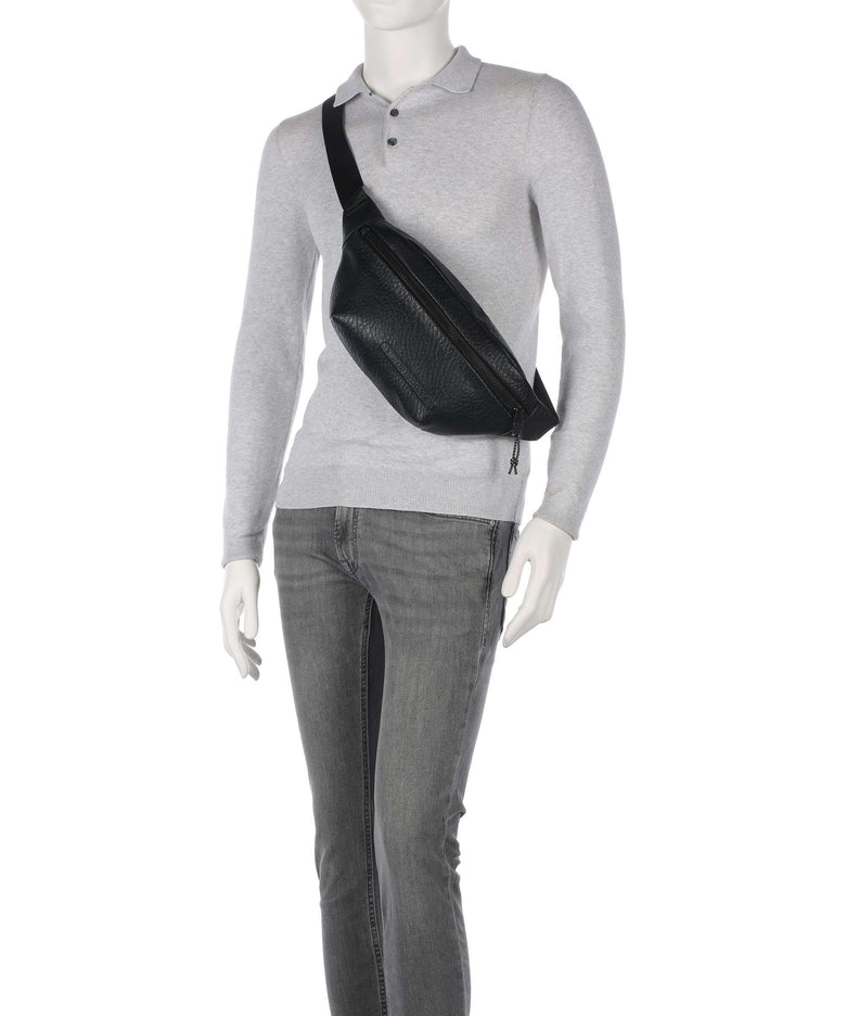 Armani Exchange Venice Fanny pack black