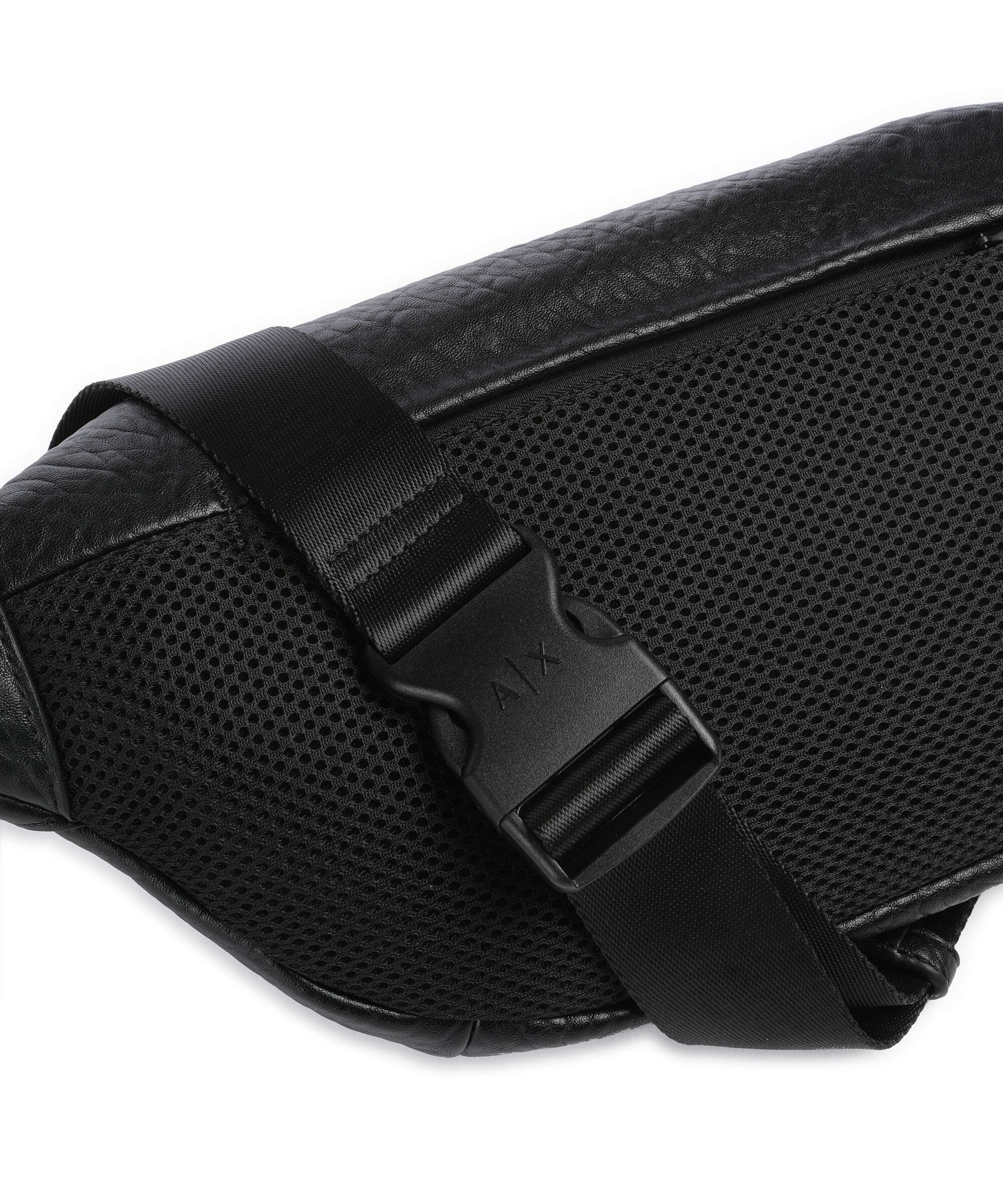 Armani Exchange Venice Fanny pack black