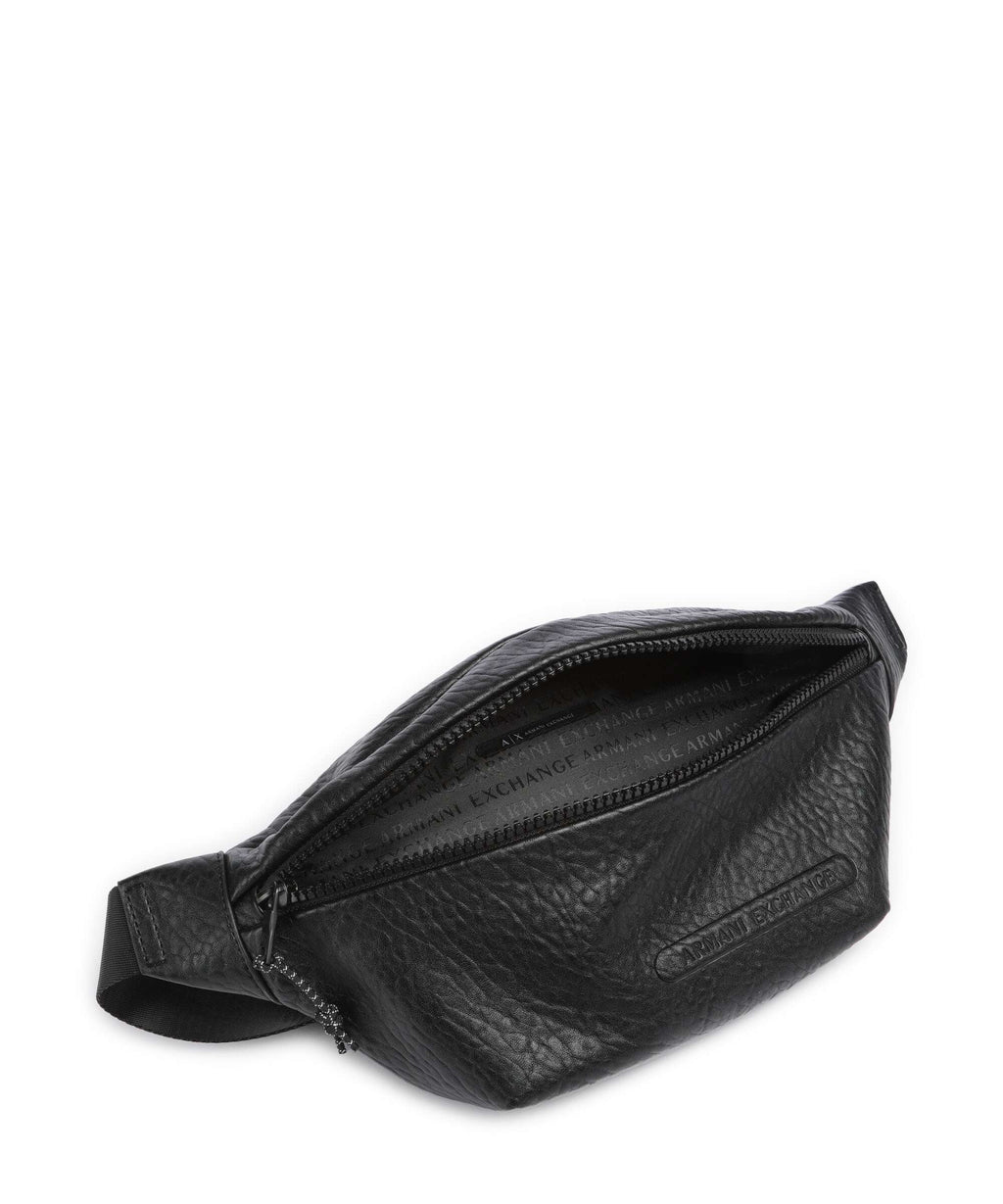 Armani Exchange Venice Fanny pack black