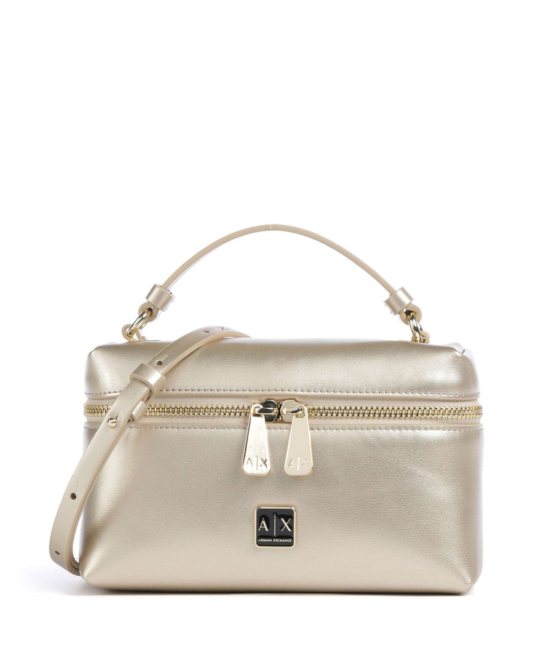 Armani Exchange Emily Crossbody bag gold