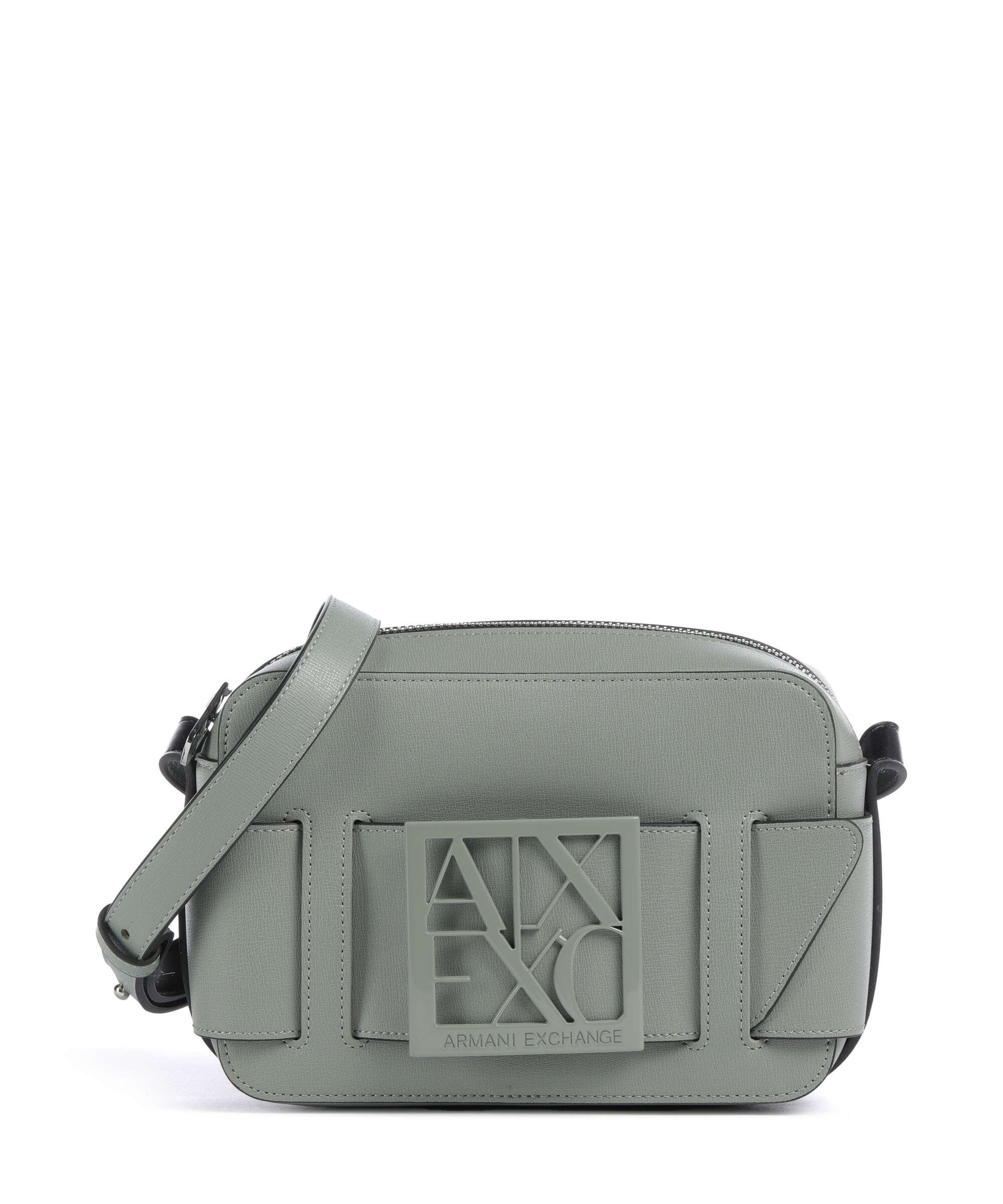 Armani Exchange Susie Crossbody bag sage
