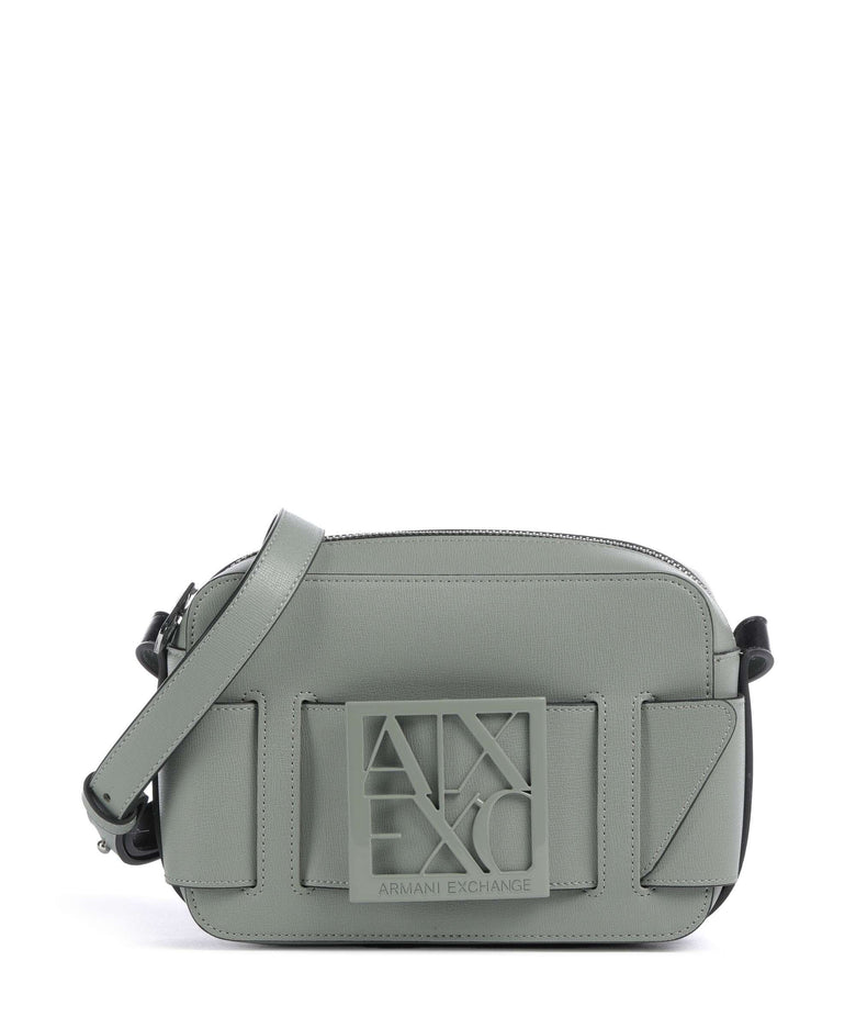 Armani Exchange Susie Crossbody bag sage