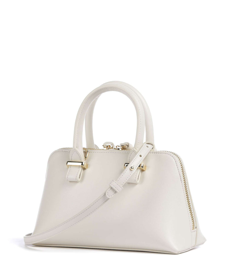 Armani Exchange Megan S Handbag offwhite