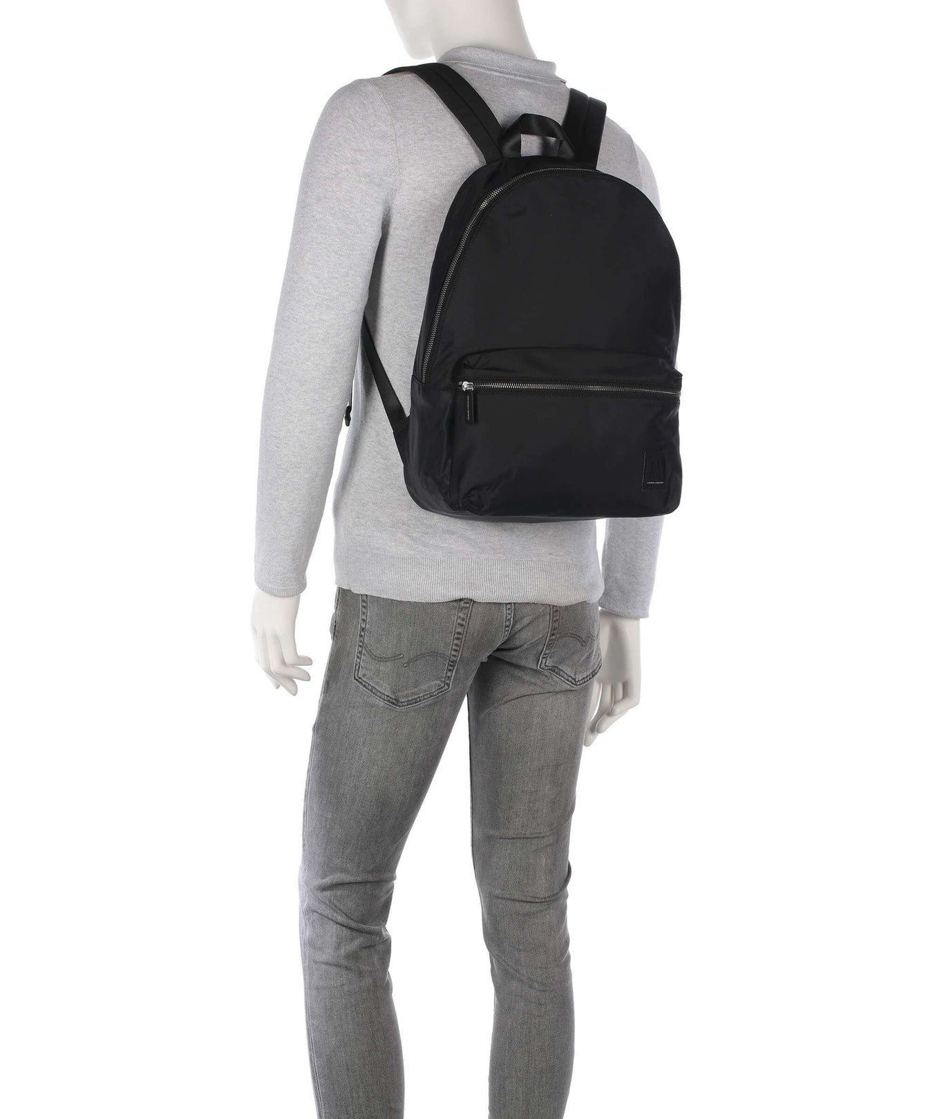 Armani Exchange Icon Backpack black