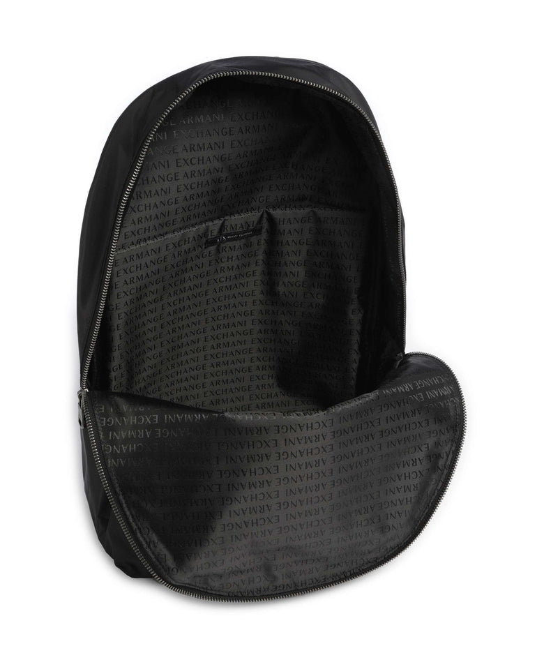 Armani Exchange Icon Backpack black