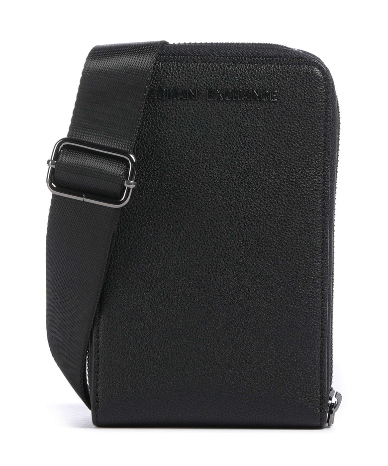 Armani Exchange Lost in Sounds Crossbody bag black