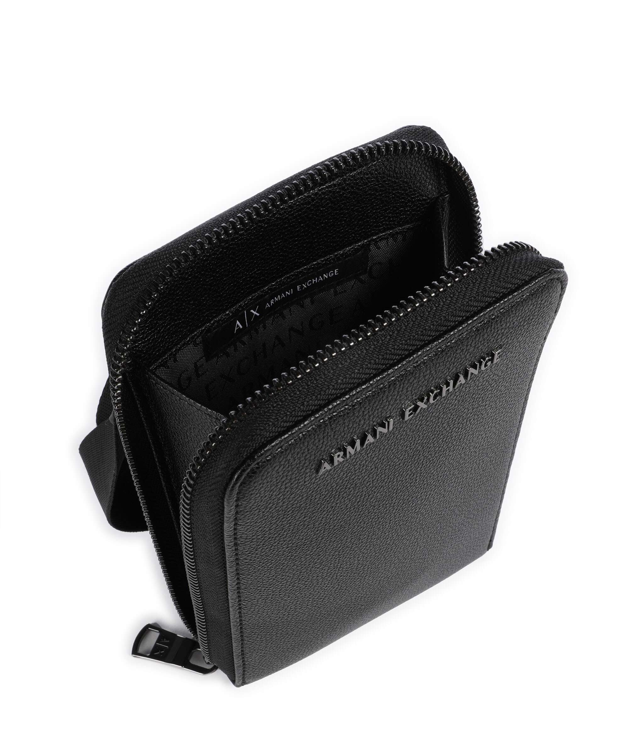 Armani Exchange Lost in Sounds Crossbody bag black