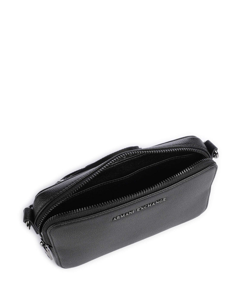 Armani Exchange Lost in Sounds Crossbody bag black