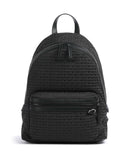 Emporio Armani Logo Jacquard Backpack bristol black