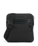 Emporio Armani Logo Jacquard Sac bandoulière bristol black
