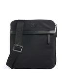 Emporio Armani Recycled Nylon Sac bandoulière black beauty