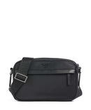 Emporio Armani Recycled Nylon Sac bandoulière black beauty