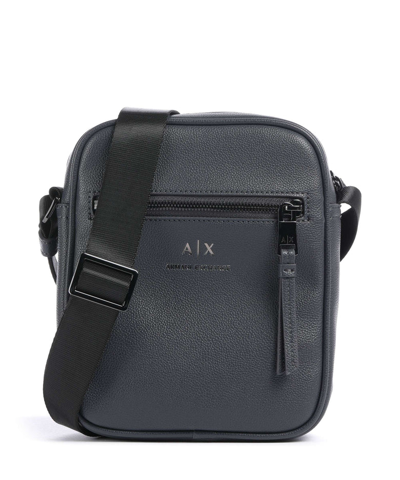 Armani Exchange Dino Crossbody bag ebony