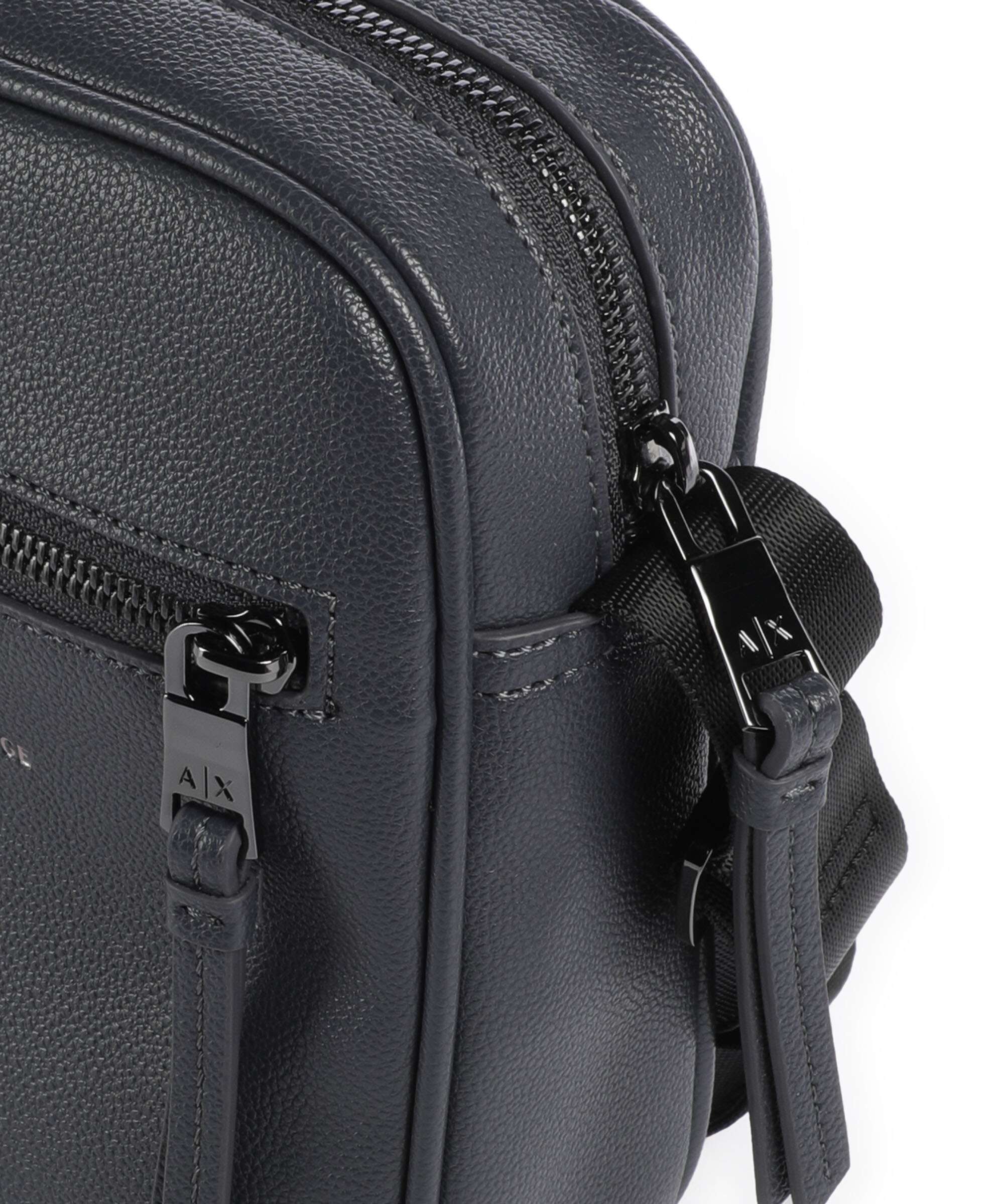 Armani Exchange Dino Crossbody bag ebony