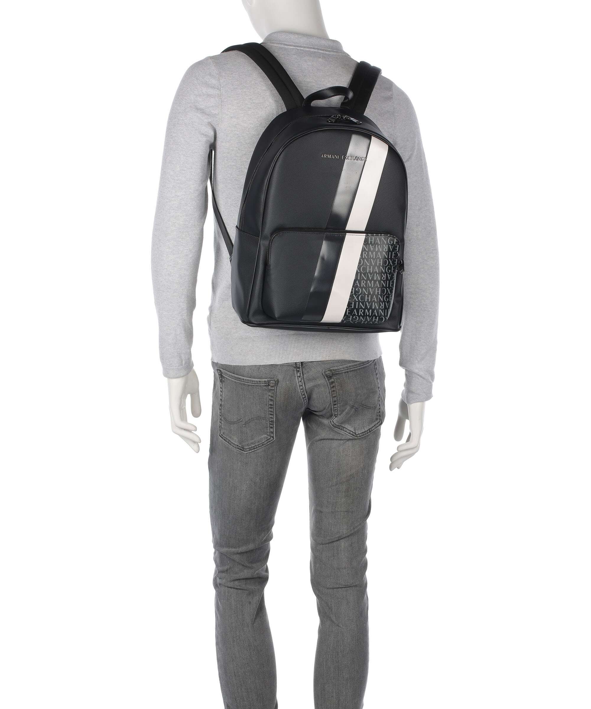 Armani Exchange Dylan Backpack deep navy