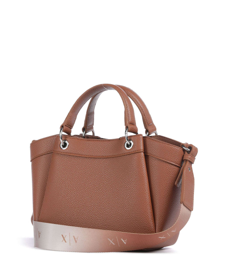 Armani Exchange Wave S Handbag whisky