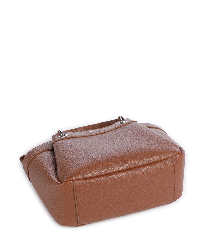 Armani Exchange Wave S Handbag whisky