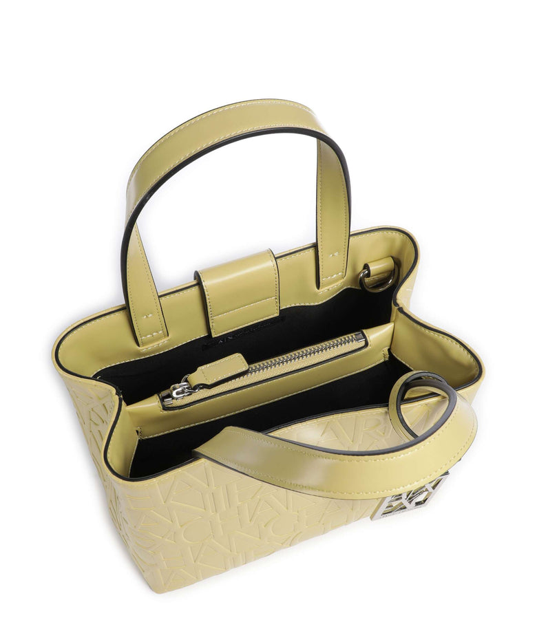 Armani Exchange Liz S Handbag light bamboo