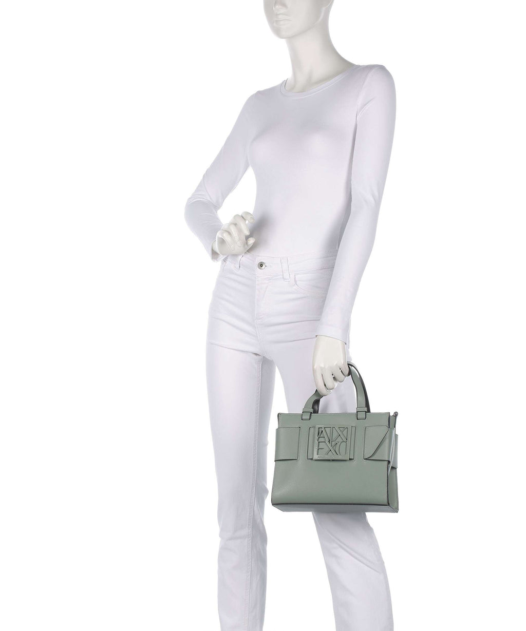 Armani Exchange Susy M Handbag sage