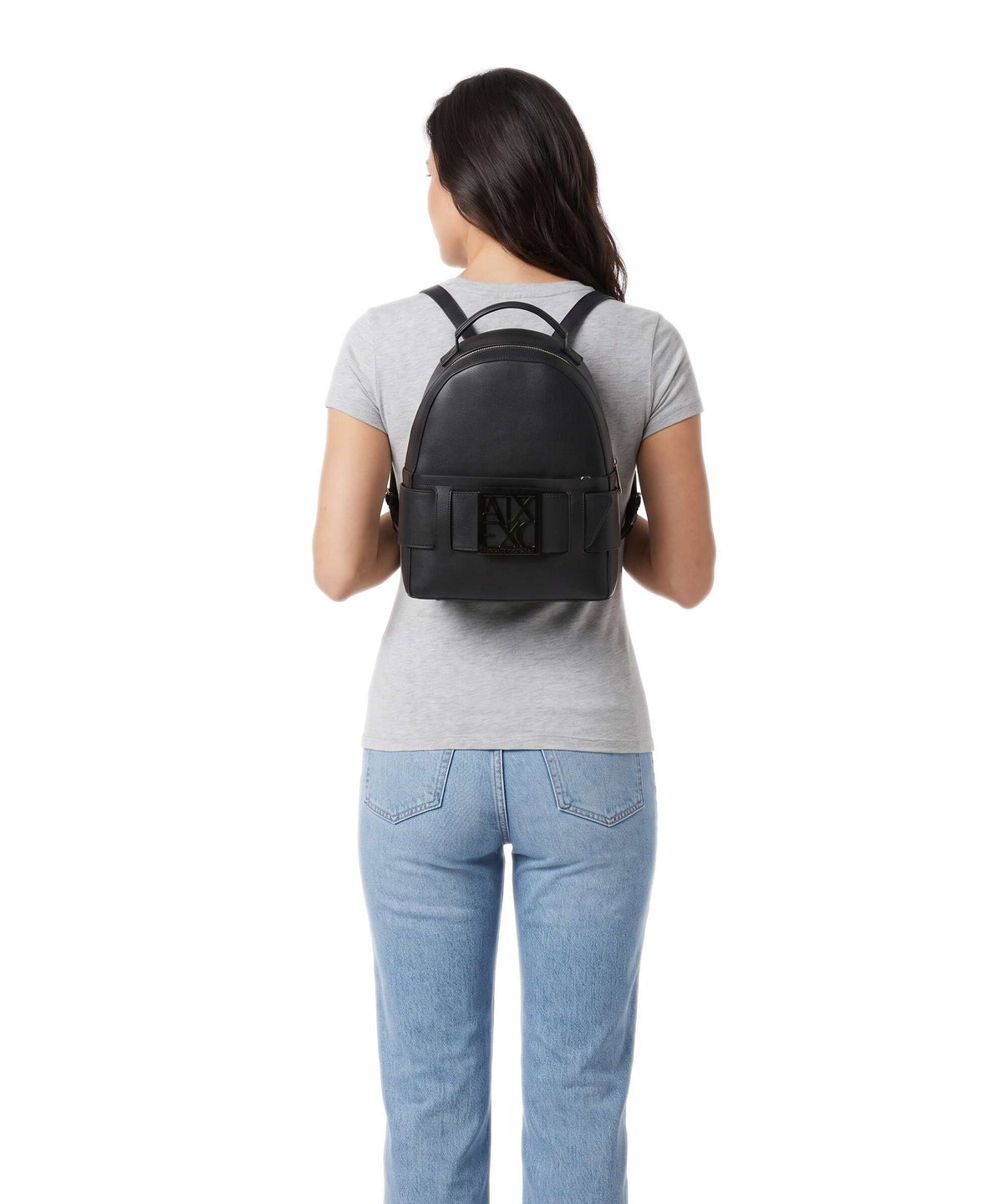 Armani Exchange Susy Backpack black