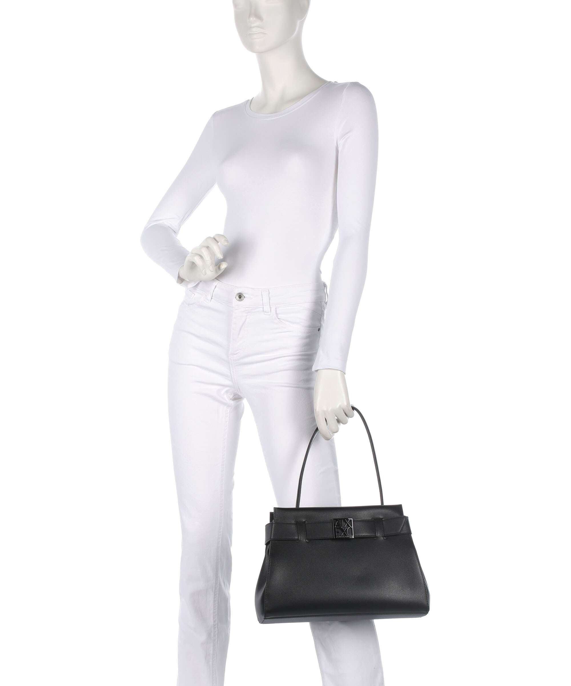 Armani Exchange Susy M Tote bag black