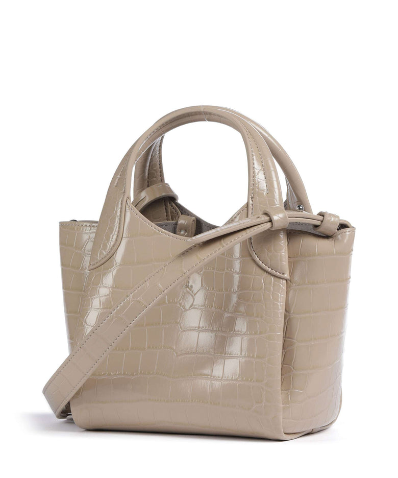 Emporio Armani Durini 24 Crossbody bag beige
