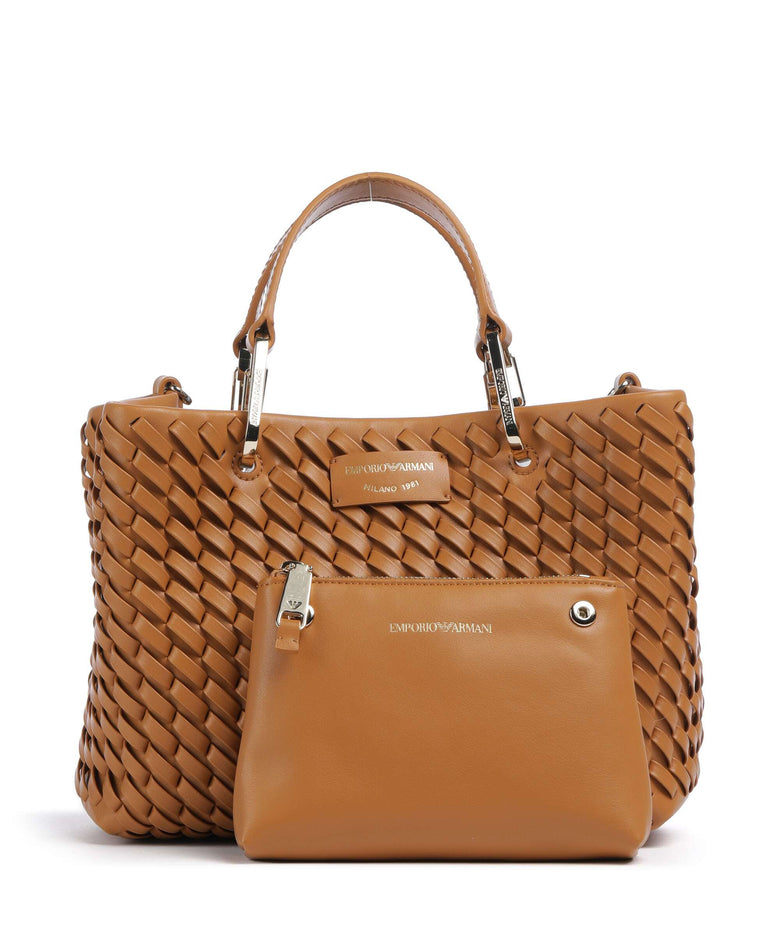 Emporio Armani My EA Handbag caramello
