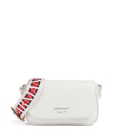 Emporio Armani Lilly Crossbody tas white/brown