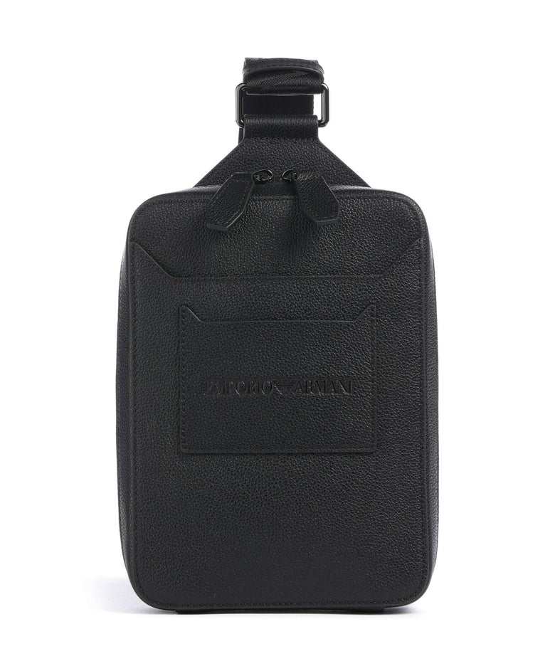 Emporio Armani Milano Sling bag black beauty