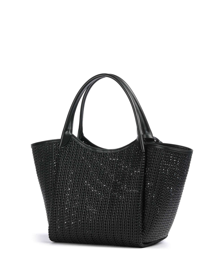 Emporio Armani Durini 24 Tote bag nero