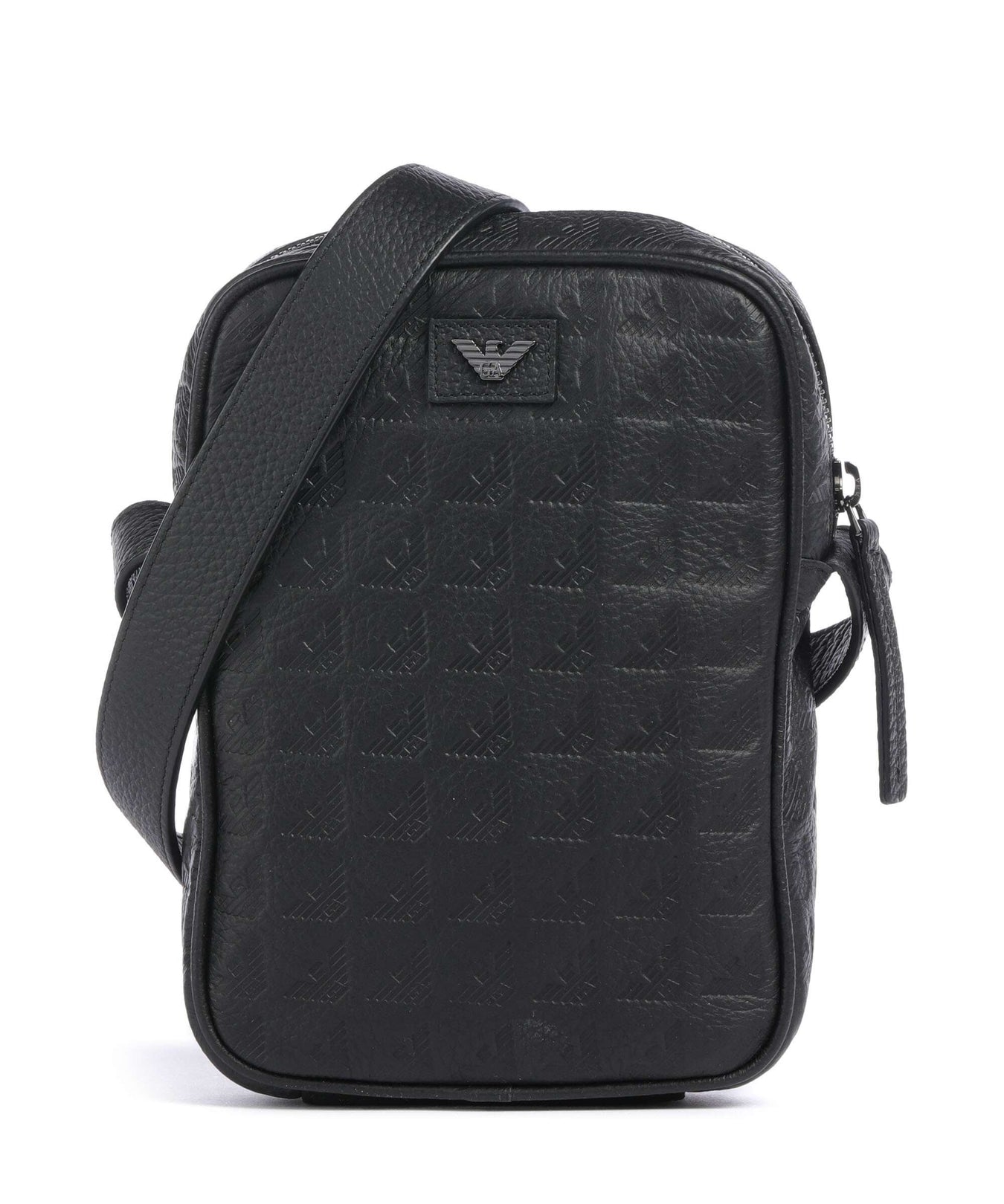 Emporio Armani New Minorca Crossbody bag black beauty