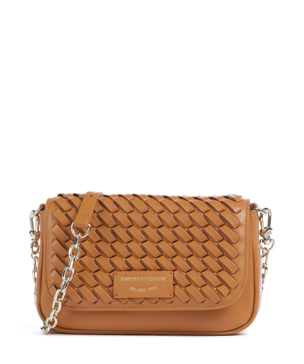 Emporio Armani Lilly Crossbody bag caramello