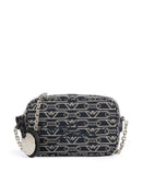 Emporio Armani Lilly Crossbody tas blu/ecru