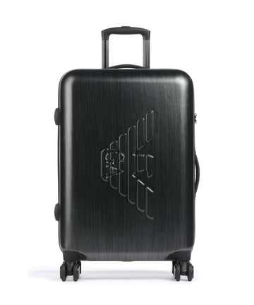 Emporio Armani Big Eagle Trolley (4 wielen) gunmetal