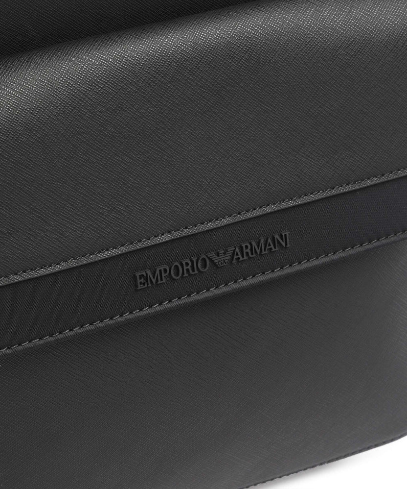 Emporio Armani Smart Backpack black beauty