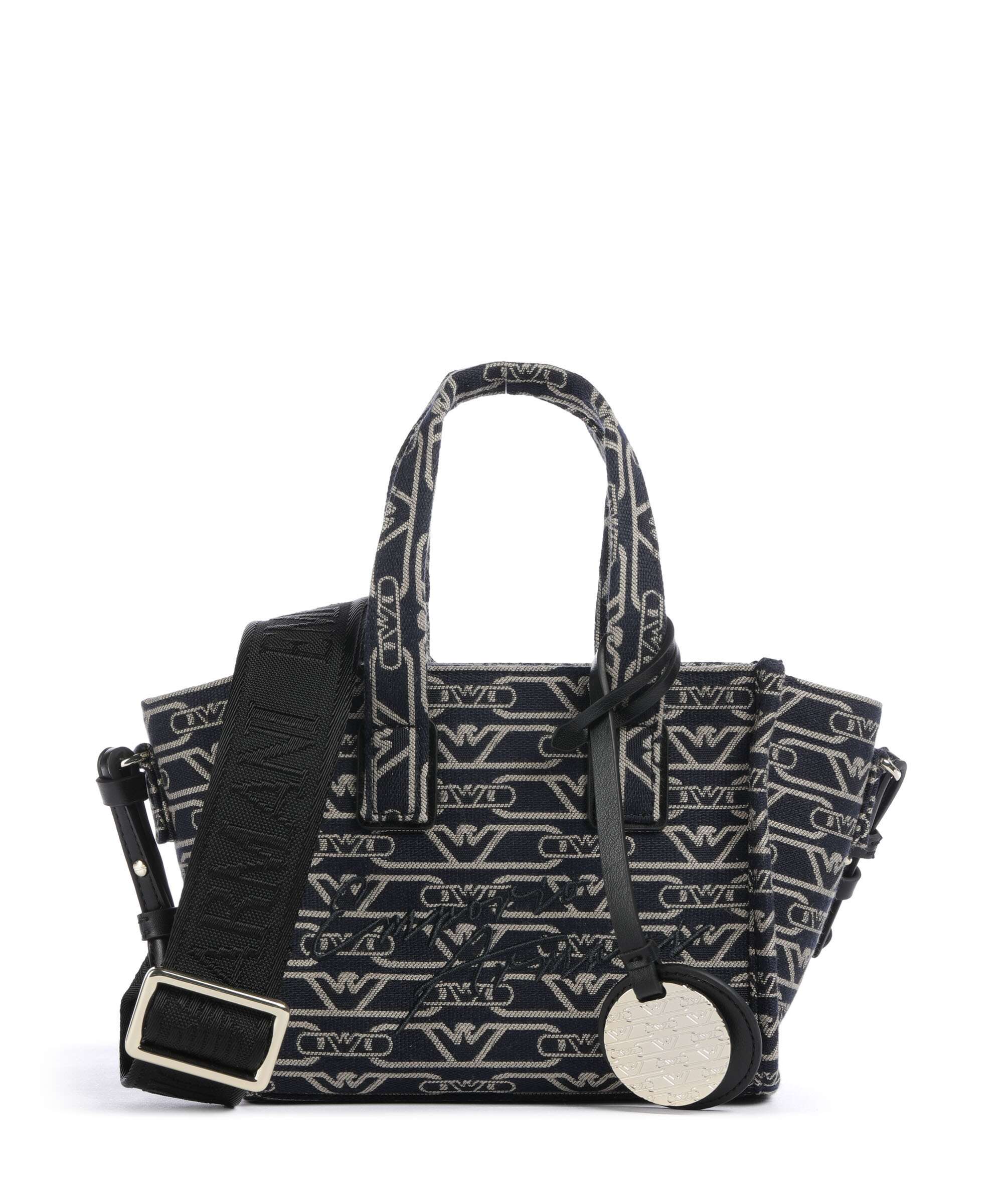 Emporio Armani La Gio Crossbody bag blu/ecru