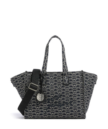 Emporio Armani La Gio Shopper blu/ecru