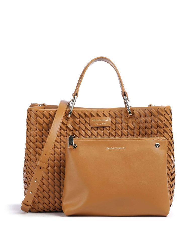Emporio Armani My EA Handbag caramello
