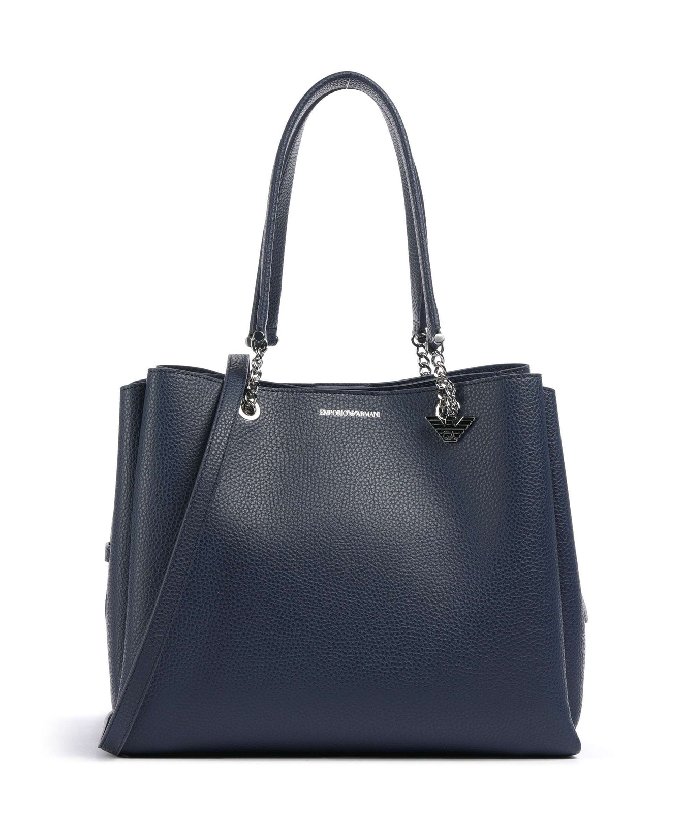 Emporio Armani Annie Tote bag blu marina