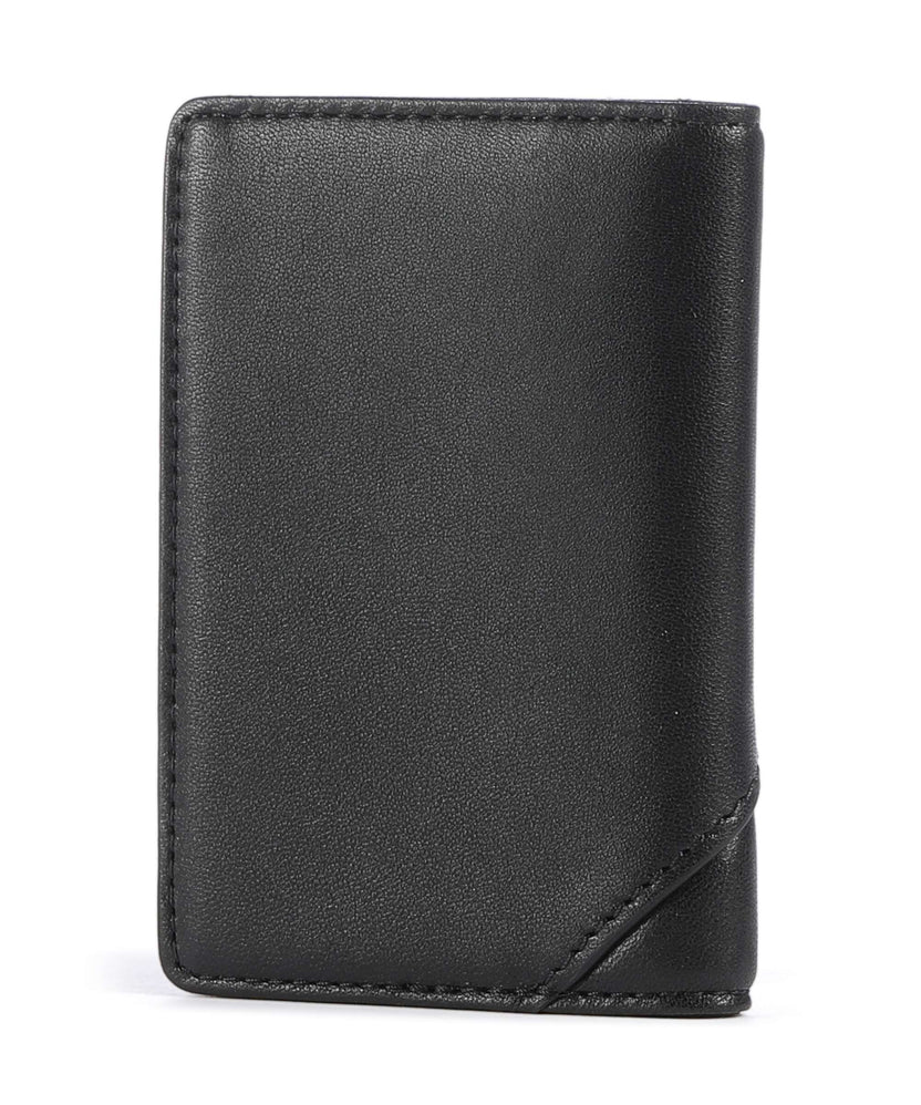 Emporio Armani Premium Nappa Credit card holder black beauty